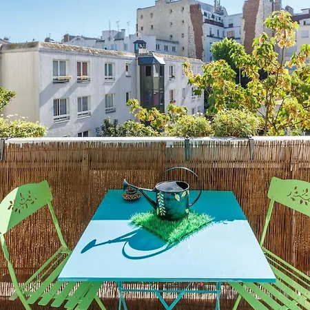 Charming 1 Bedroom In Montmartre Paris