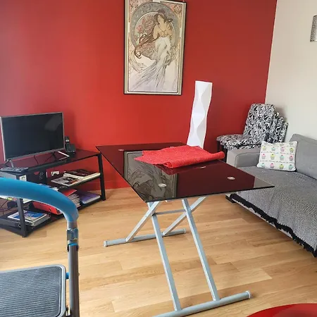 Apartment Charming 1 Bedroom In Montmartre