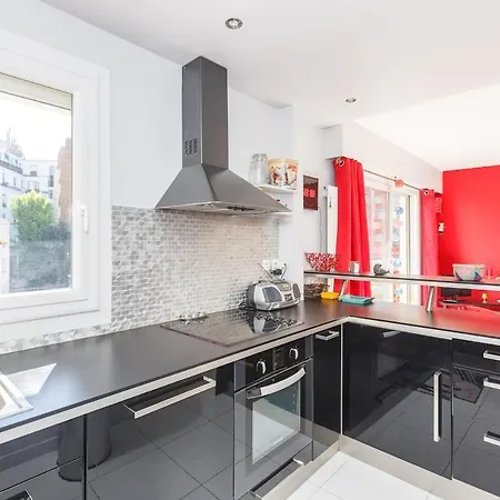 Charming 1 Bedroom In Montmartre Διαμέρισμα
