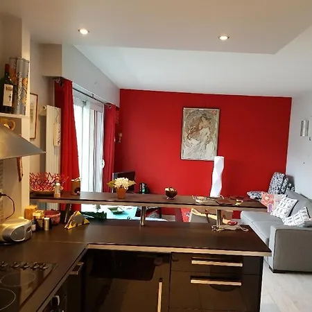Charming 1 Bedroom In Montmartre باريس