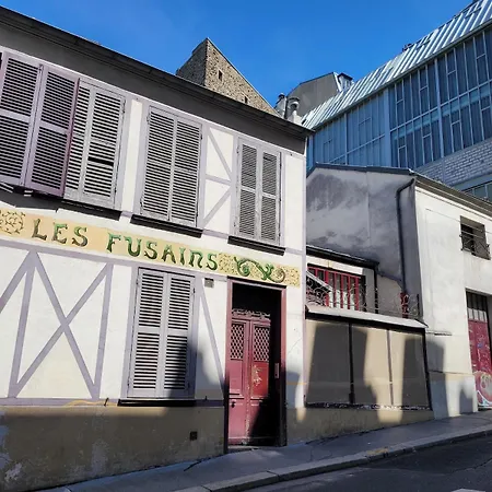 Apartment Charming 1 Bedroom In Montmartre Paris